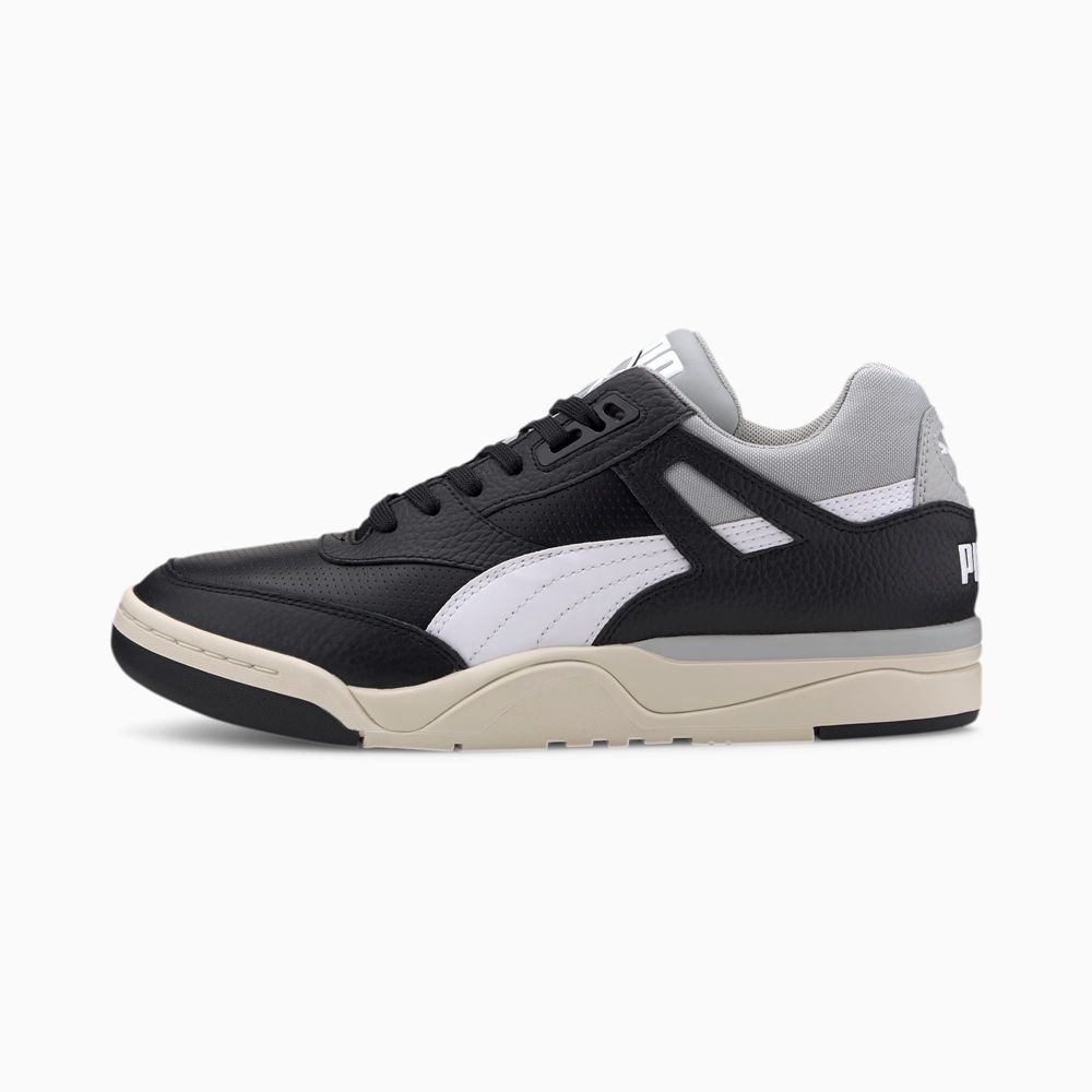 Puma Palace Guard Core Férfi Kosárlabda Cipő - Fehér ( Hungary - TCDYU2391 )